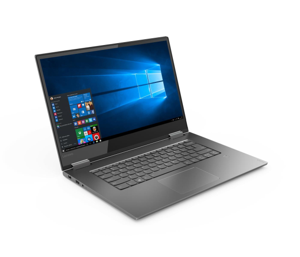 Lenovo YOGA 730-15 i5-8250U/8GB/256/Win10 GTX1050 Szary - 445077 - zdjęcie 2